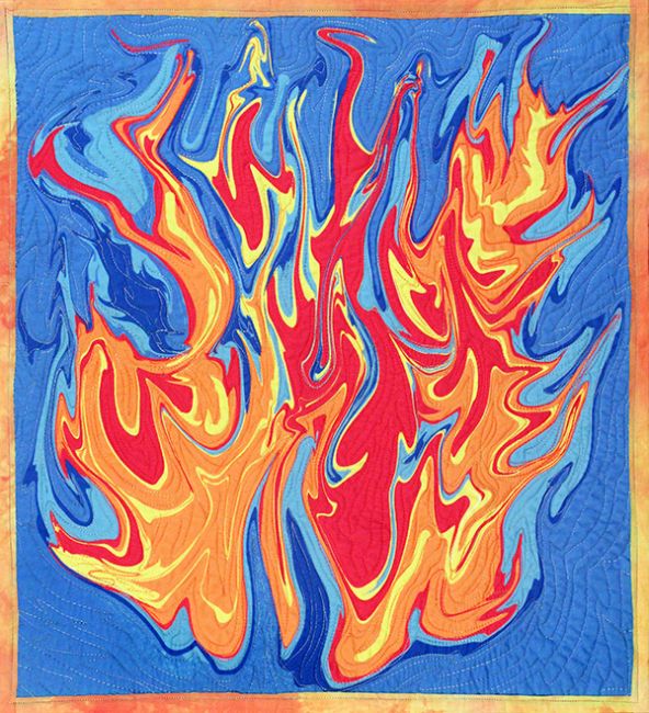 Fire Blue
