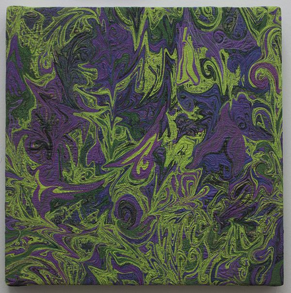 Hurricane Warning Purple