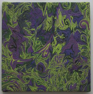 Hurricane Warning Purple