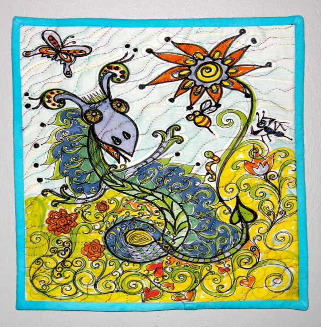 Garden Dragon